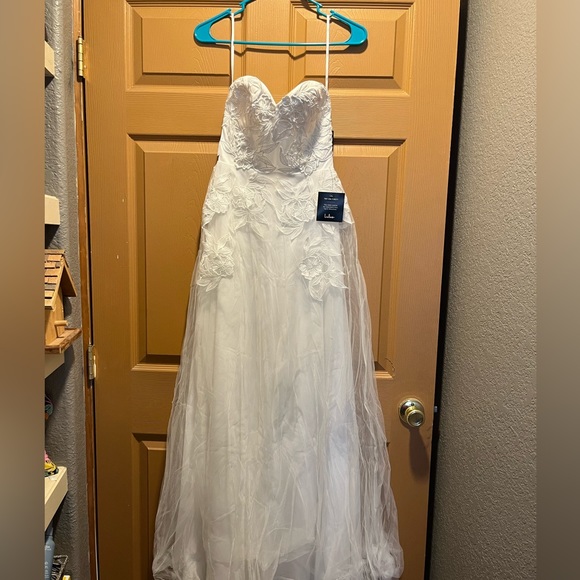 Lulus white dress - Picture 4 of 4